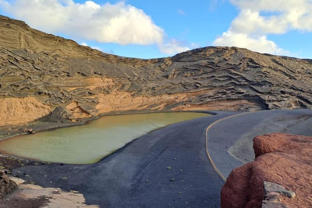 הוילה אל גולפו Casa Mar Y Lava מראה חיצוני תמונה