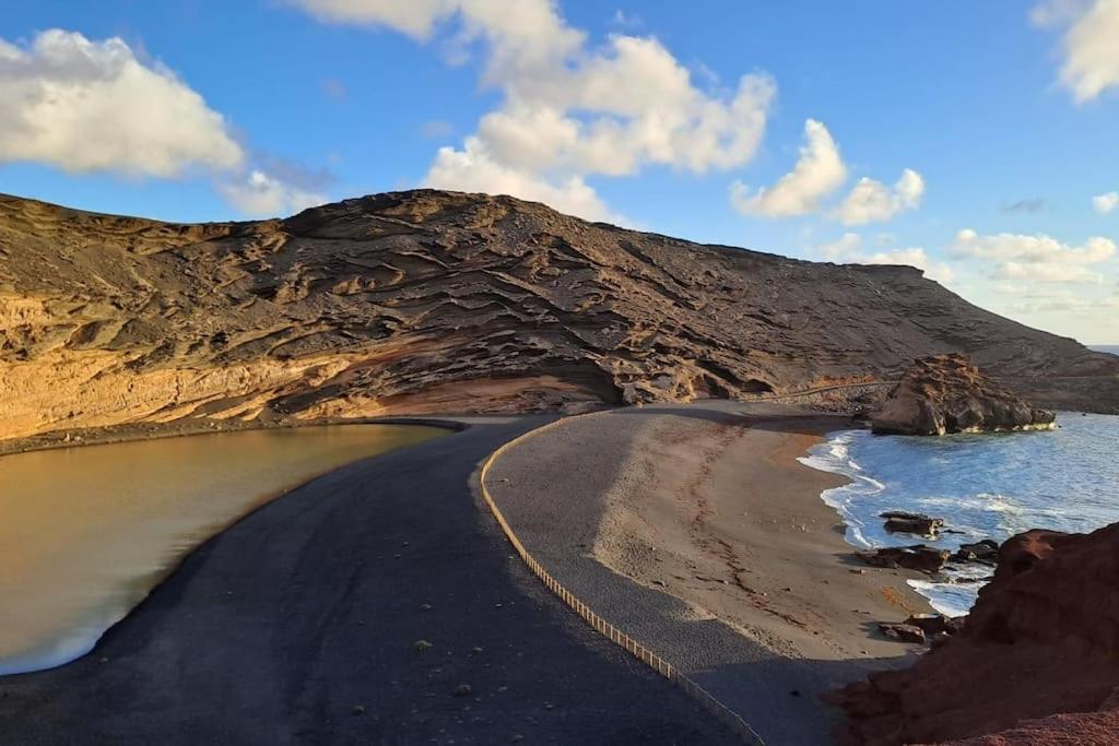 הוילה אל גולפו Casa Mar Y Lava מראה חיצוני תמונה