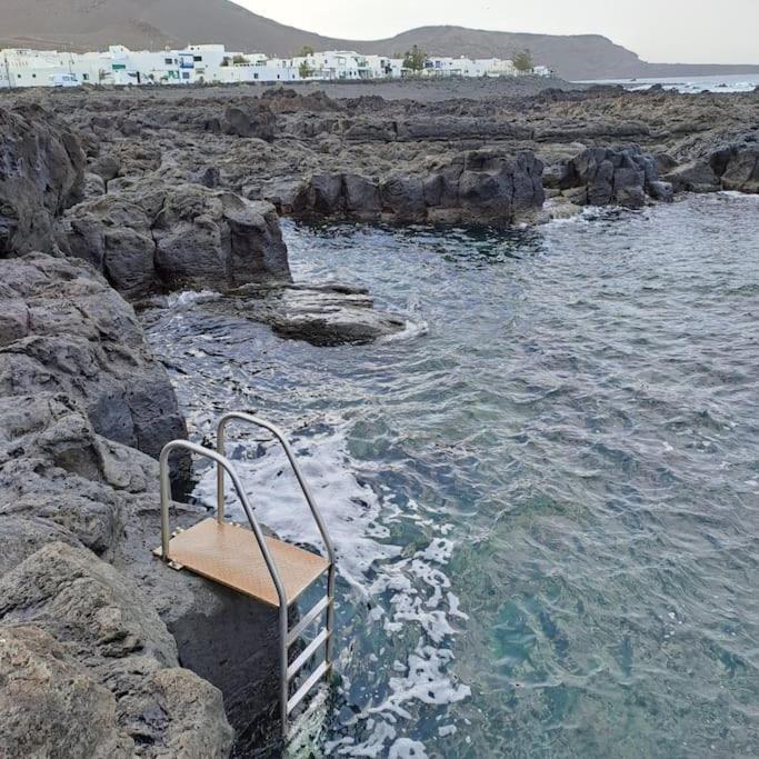 הוילה אל גולפו Casa Mar Y Lava מראה חיצוני תמונה