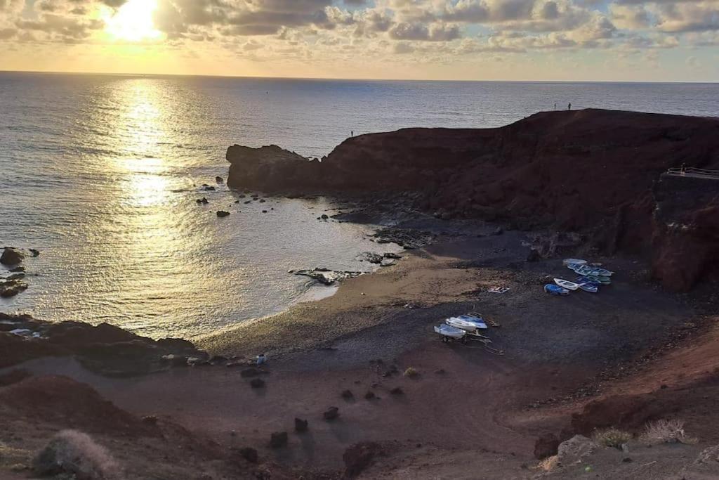 הוילה אל גולפו Casa Mar Y Lava מראה חיצוני תמונה