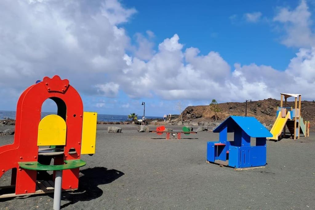 הוילה אל גולפו Casa Mar Y Lava מראה חיצוני תמונה