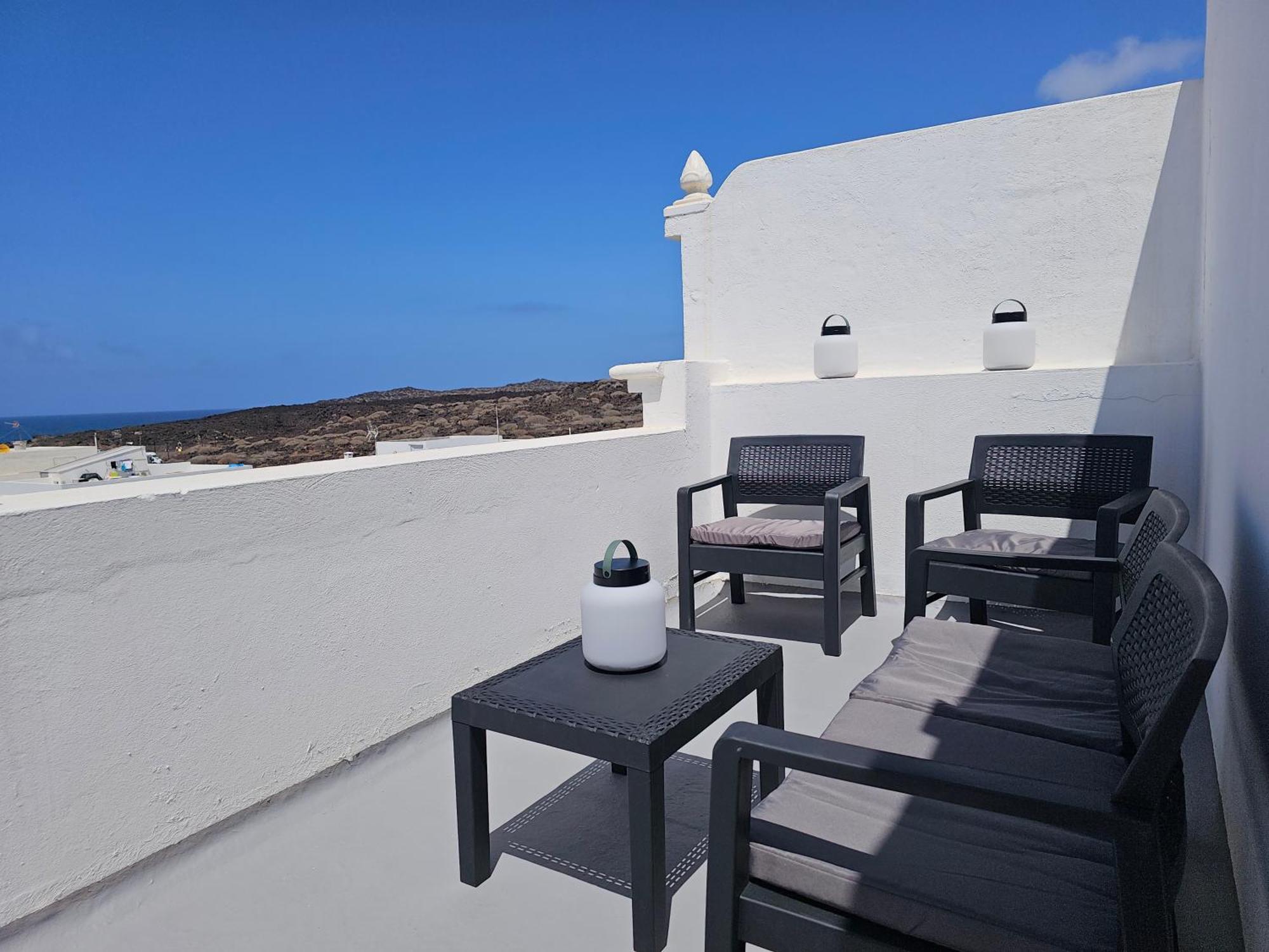 הוילה אל גולפו Casa Mar Y Lava מראה חיצוני תמונה